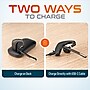 Delton 95X Wireless Noise Canceling Bluetooth Computer Headset, MS Teams, Black (DBH95X)~#|#~2559D352-2697-40BC-B5CB70C3D77AA00E_sc7