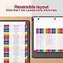 Staples Customizable Table of Contents Numeric Dividers, 1–31 Tabs, Multicolor~#|#~255A1F98-24C6-43E3-8FDEF12C30ADAD53_sc7