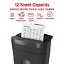 Staples 12-Sheet Micro-Cut Multi-Media Shredder (ST62153)~#|#~255A6062-2B77-42EB-95535DEB70755786_sc7