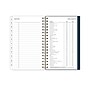 2027 Blue Sky Bespoke Letterpress Cranes In Flight 6.125" x 3.625" Calendar Year Weekly & Monthly Standard Planner~#|#~255B6A0A-0F47-4C7F-AA543675CE9C10B2_sc7