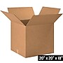 20" x 20" x 18" Shipping Boxes, 32 ECT, Brown, 10/Bundle (202018)~#|#~255EE080-7669-4FB4-BE9863E6099120D6_sc7