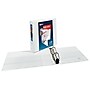 Avery Nonstick Heavy Duty 3" 3-Ring View Binders, Slant Ring, White (5604)~#|#~256B3722-DB40-4EAA-B6F86CD08761AA11_sc7