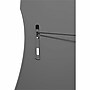 Lorell Active Office Adjustable Gas Lift Monitor Riser Stand, Up to 47" Monitor, Black (LLR99553)~#|#~256C5685-F25E-4DAB-86077DE5718E6F13_sc7