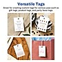 Avery 3" Blank Price & Merchandise Tags, White, 200/Pack (95270-MWT25)~#|#~2571E451-34A8-475D-BE009DA7BA186F54_sc7