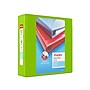 Staples Heavy Duty 3" 3-Ring View Binder, D-Ring, Chartreuse (ST56322-CC)~#|#~257312C7-00FB-4870-851F5C5C3C3A9154_sc7