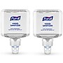 PURELL Healthcare Advanced ULTRA NOURISHING Foaming Hand Sanitizer Refill for ES8 Dispenser, 1200 mL., 2/Carton (7756-02)~#|#~25765906-835B-4EBA-8821E5C358DEDAAD_sc7