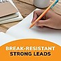 BIC Xtra Strong Mechanical Pencil, 0.9 mm, #2 Hard Lead, 2 Dozen (MPLWP241-BLK)~#|#~258227B5-CC85-46EE-B7EC57DAE38AA424_sc7