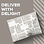 Scotch Designer Self-Sealing Bubble Mailers, 10.5" x 15", #5, Taupe, 12/Pack (8915DT-5-12MC)   ~#|#~258D9F1B-94D8-41B5-B8A1C5E319693EA1_sc7