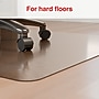 Staples Hard Floor Chair Mat, 46" x 60", Clear Polycarbonate (ST63676)~#|#~259929FC-54AA-4874-9D0567217AB30948_sc7