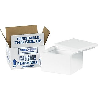 connelly s steve fish gloucester insulated shipping boxes Cold Box box will protect your fresh or frozen perishables for safe transport 7"x7"x6" Insulated Shipping Boxes
