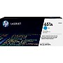 HP 651A Cyan Standard Yield Toner Cartridge, Prints Up to 16,000 Pages (CE341A)~#|#~259B3822-8B05-43D1-A1613CC9D13F96A7_sc7