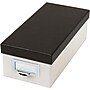 Oxford 3" x 5" Index Card Box, 1000 Card Capacity, Black/Marble White (OXF406350)~#|#~259FE675-CD3F-47E9-842D406E1F61A7FB_sc7