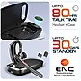 Delton 95X Bluetooth Mono Phone & Computer Earbuds & Charging Case, Black (DBH95X)~#|#~25A61D7F-1B6D-4D30-9C5EBAFE2F5455A8_sc7