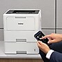 Brother HL‐L6210DWT Business Monochrome Laser Printer, Dual Paper Trays, Wireless Networking~#|#~25A66D7B-3092-4DFA-A091F1A454CC0929_sc7