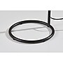 Adesso Maeve 60" Black Floor Lamp with Round Shade (9407-01)~#|#~25A7F627-FFD1-4F22-BD62E81B181F917C_sc7