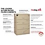 FireKing 1 Hour Fire Resistant Classic 2-Drawer Lateral File Cabinet, Letter/Legal, Black, 31.19"W, Dock to Dock (2-3122-CBL)~#|#~25AB889B-FF4B-48C3-B338B234771A98C4_sc7