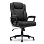Serta Comfort Eco Ergonomic Velvet Fabric Swivel Executive Chair, Light Black (CCHR10006B)~#|#~25B00064-095E-4404-8DFF8D238455912A_sc7