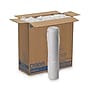 Dixie Large Plastic Lid, White, 100/Pack (DXED9542)~#|#~25B0C25A-6601-468B-AF4544313D1EDCED_sc7