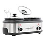 MegaChef Dual Buffet Server 1.5 Quart Slow Cooker, Silver (936120188M)~#|#~25B3FCCB-B13E-4393-A51659CE0E075091_sc7