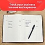 Staples Ledger Book, Black, 150 Sheets/Book (217679)~#|#~25B5365D-DC81-4E40-AC0061BBA4F85F63_sc7