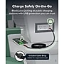 Plugable 6.5 ft. USB-C to USB-C Charging Cable, Male to Male, Black (USBC-CC2M)~#|#~25BC62FF-60C3-4763-95034A713D9F36C1_sc7