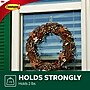 Command Medium Window Hook, 2 lb., Clear, 2/Packs(17091CLR-AW)~#|#~25C238AD-CD82-463E-BEC58D7CB4B3D50F_sc7