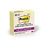 Post-it Recycled Super Sticky Notes, 3" x 3", Canary Collection, 70 Sheets/Pad, 5 Pads/Pack (654R-5SSCY)~#|#~25C470B6-5158-4DBD-BFEDB72085452E09_sc7