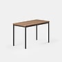 Branch 48"W Daily Desk, Walnut/Charcoal (10-11-05-32)~#|#~25C5DD3D-BDF2-4FEC-AFC92CD951908B09_sc7