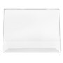 Deflecto Classic Image Document Holder, 8.5" x 11", Vertical, Table Top, Clear Plastic (66701)~#|#~25C8D9DC-CB48-4A35-973270452AA53FA3_sc7