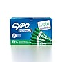 Expo Tank Dry Erase Markers, Chisel Tip, Green, 12/Pack (80004)~#|#~25CB33F8-4B3C-425E-AF85B07CA7D83FB0_sc7