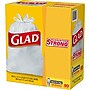 Glad Quick-Tie Tall 13 Gallon Kitchen Trash Bags, 80/Box (60034)~#|#~25D250D6-B9DD-4ADE-9B8F7DF1FA49723A_sc7