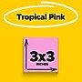 Post-it Super Sticky Notes, 3" x 3", Tropics Collection, 90 Sheets/Pad, 5 Pads/Pack (654-5SSNP)~#|#~25D4A06F-C9B3-420A-B1F617364164A621_sc7