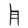 Flash Furniture HERCULES Traditional Wood School House Back Restaurant Barstool, Black (XUDGW0006BBLK)~#|#~25D54482-1EF9-4957-AEE80FC0C2296279_sc7
