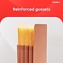Staples Reinforced Expanding File Pockets, Legal Size, 3.5‑Inch Expansion, Heavy‑Duty Brown Accordion Folders – 25/Pack~#|#~25DFA6DB-CC4B-4AE5-8828986D7C0D9489_sc7
