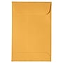 JAM Paper #4 Kraft Coin Envelope, 3" x 4 1/2", Brown Kraft, 100/Pack (356731206B)~#|#~25E6934F-7053-408D-9271F18686FBF03C_sc7