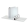 Universal Comfort Grip Deluxe Plus 4" 3-Ring View Binders, D-Ring, White (UNV30754)~#|#~25E93D1E-9597-4BD6-894D8149770F7346_sc7