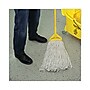 Unisan® Mop Head, Premium Standard Head, Cotton Fiber, 32 oz, White, 12/Case~#|#~25EC663C-CD5E-4530-B1C300A71BF78A1A_sc7
