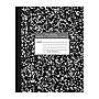 Roaring Spring Paper Products 1-Subject Composition Notebooks, 8" x 10", Wide Ruled, 60 Sheets, Black (77505)~#|#~25EDF685-A99C-463D-8AC9956495AB8456_sc7