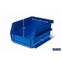 Triton Products LocBin Stackable Storage Bin, 3" x 4.12"x 5.37", Blue, 24/Pack (3-210B)~#|#~25EEF455-9BF7-46D9-8317E715356C8DF0_sc7