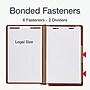 Pendaflex Pressboard Classification Folder, 2-Dividers, 2" Expansion, Legal Size, Brown, 10/Box (1007076)~#|#~25F5CD0E-AA07-493E-97570B93C91FD897_sc7