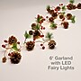 Excello Brands 6' Garland Holiday String Lights (EGP-HL-GAR-72)~#|#~25F739A0-E14F-4916-A5F6C3AAD225EFEC_sc7