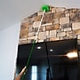Libman Swivel Duster & Handle, Steel Handle, 8", Green/White, 4/Carton (0118)~#|#~25F8C21D-1925-48A7-B82E176BC94A55F3_sc7