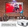 ViewSonic 4000 Lumens WXGA Home with HDMI and Vertical Keystone, White (PA503W)~#|#~25F968C3-728B-4FAD-8A88BA6ABFEF7076_sc7