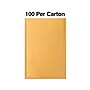 Staples 9.25" x 11" Self-Sealing Bubble Mailer, #2, Kraft, 100/Carton (ST56581B)~#|#~25FB520D-1BF6-48C5-A923A6559067D0ED_sc7