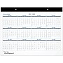 2026-2027 AT-A-GLANCE 21.75" x 17" Academic Monthly Desk Pad Calendar, White/Blue  (SKLPAY-32-27)~#|#~260606EC-F65D-487F-8077830255C35B86_sc7