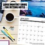 2027 Willow Creek Cow Yoga 7" x 7" Monthly Wall Calendar (63965)~#|#~260D67AD-625A-4EE2-80CF194FAD4034CB_sc7