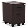 Alera® Valencia Series Mobile Box/File Pedestal,  14 3/4w x 19 1/8d x 22 7/8h,  Mahogany~#|#~26103050-2857-41B8-B491B90EE1A2EE40_sc7