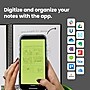 Rocketbook Core Reusable Smart Notebook, 8.5" x 11", Dot-Grid Ruled, 32 Sheets, Teal  (EVR-L-RC-CCE-FR)~#|#~2614EA12-EECB-4E94-A374831B3E3793BA_sc7
