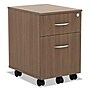 Alera® Valencia Series Mobile Box/File Pedestal, 14 3/4 x 19 1/8 x 22 7/8,Modern Walnut~#|#~2617509C-15C4-4A9F-B06DC8B4865FEC92_sc7