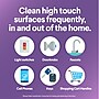 Clorox Scentiva Disinfecting Wipes, Lavender and Jasmine Scent, 75 Wipes/Container (60040)~#|#~2618D721-03BB-4B4F-9CFE768D20B11139_sc7